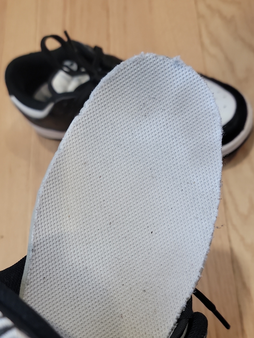 Well Loved Panda Dunks - Picture 4 of 4